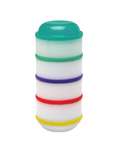 Tazas Apilables Snack-A-Pillar Dr. Brown's 4 Contenedores 6m+