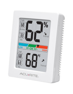 Higrómetro y Termómetro Digital AcuRite 01083 - Interior 7.6x6.4cm 2