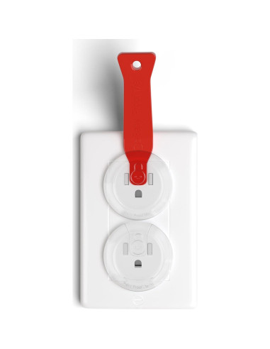 24 Cubiertas de Enchufes Baby Proof Me - Seguridad Infantil