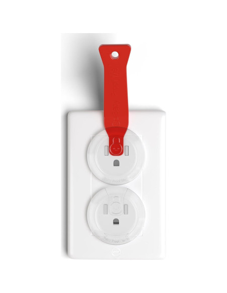 24 Cubiertas de Enchufes Baby Proof Me - Seguridad Infantil