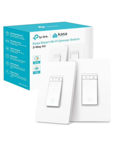 Interruptor Regulable Inteligente Kasa TP-Link 3 Vías KIT