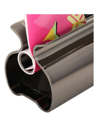 Exprimidor de Tubo de Acero Inoxidable YIERMA Negro