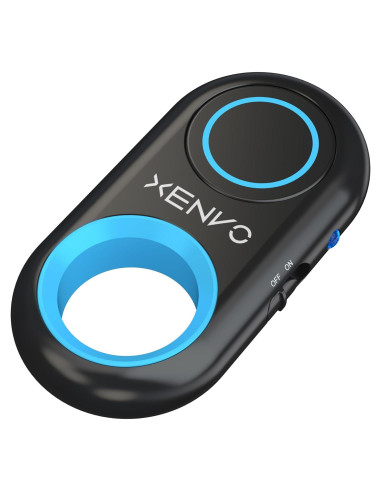 Control Remoto de Obturador Xenvo Bluetooth - Botón de Selfie Inalámbrico