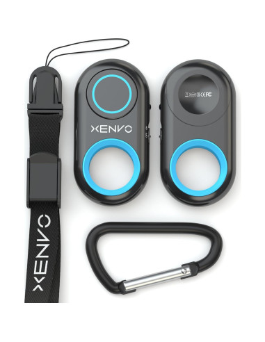 Control Remoto de Obturador Xenvo Bluetooth - Botón de Selfie Inalámbrico