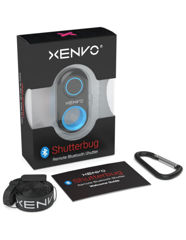 Control Remoto de Obturador Xenvo Bluetooth - Botón de Selfie Inalámbrico