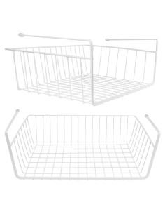 Cestas de Almacenamiento Colgantes Tebery 2 Piezas 38.1x25.4cm