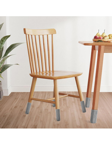 16 Calcetines Protectores para Piernas de Muebles VOLLYOO