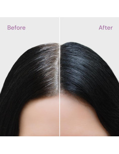 Corrector de Raíces Estilo Editar - Tiza Temporal Negro 11 g 2