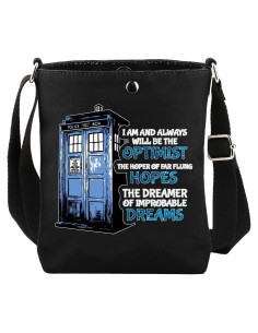 Bolsa Cruzada Doctor Who CMNIM - Regalo Original Unisex