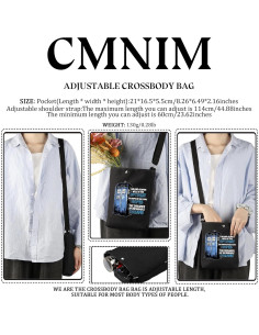 Bolsa Cruzada Doctor Who CMNIM - Regalo Original Unisex 2