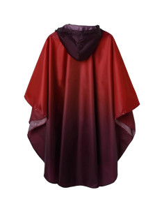 Poncho de Lluvia SaphiRose Adulto con Capucha y Bolsillos 2