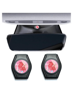 Cubiertas de Webcam Rosa Brillante Yeapop para Tesla 3 Y X S