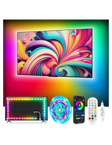 Tira de Luces LED Retroiluminación MORIACC 4.0M para TV 43-55"