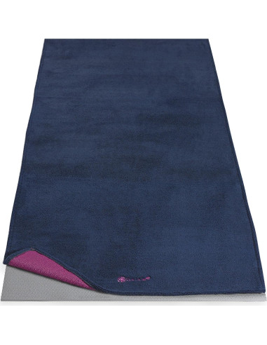 Toalla de Yoga Antideslizante Gaiam 172.72x60.96cm Microfibra