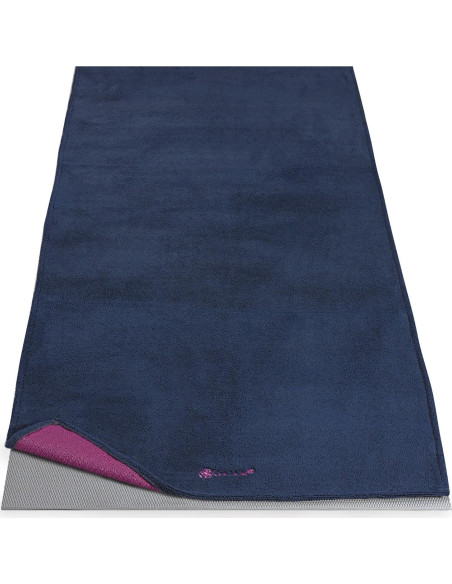Toalla de Yoga Antideslizante Gaiam 172.72x60.96cm Microfibra