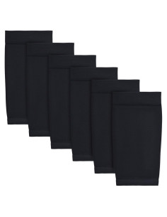 HOVEOX 3 Pares Mangas Cubiertas de Tatuaje Compresión Negro