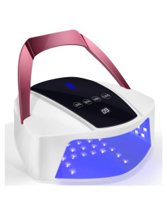 Lámpara UV LED Inalámbrica 96W Linssy - Curado Esmalte Gel