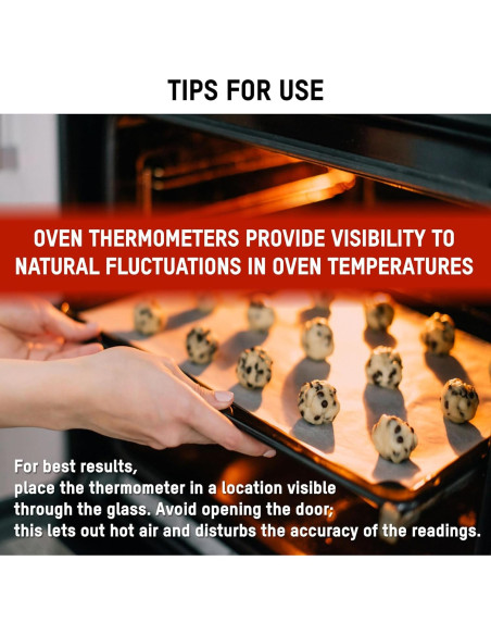 Termómetro de horno Taylor 5932 acero inoxidable 8 cm