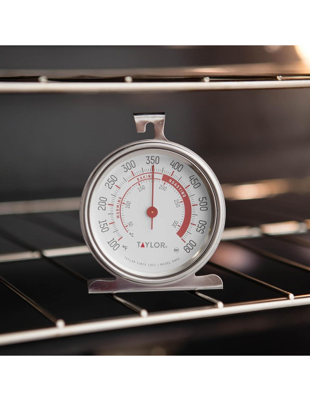 Termómetro de horno Taylor 5932 acero inoxidable 8 cm
