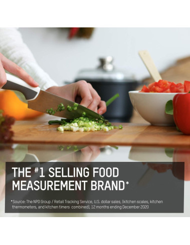 Termómetro de horno Taylor 5932 acero inoxidable 8 cm