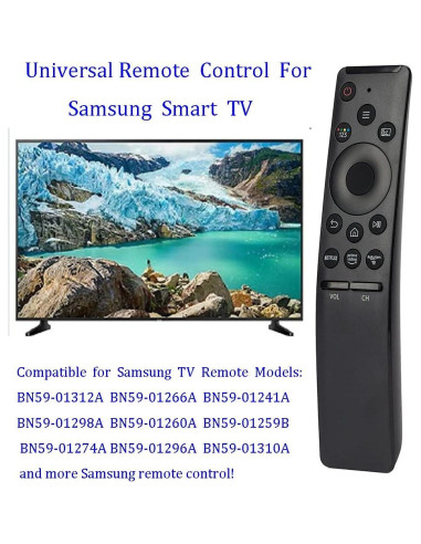 Control Remoto Reemplazo para TV Samsung QLED LED 2015-2024