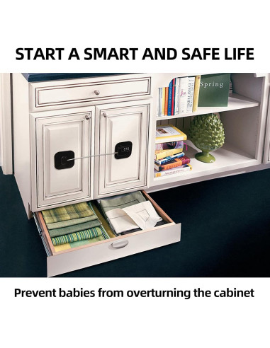 Cerradura de Refrigerador con Código YX1AQS-006 Negra 1PCS