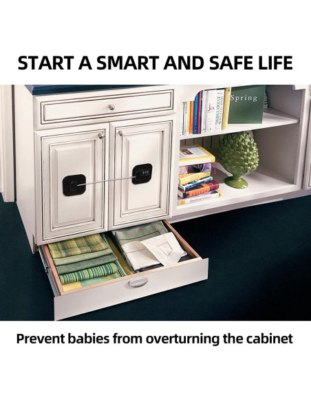 Cerradura de Refrigerador con Código YX1AQS-006 Negra 1PCS