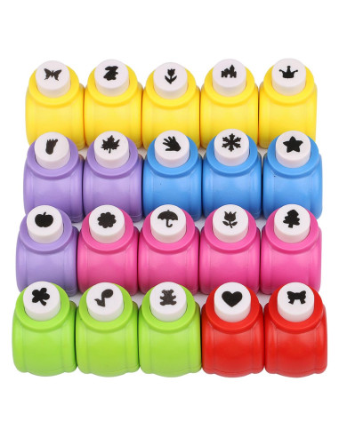 Juego de Troqueles de Papel 20 Patrones Katfort para Manualidades