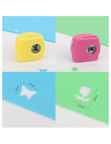 Juego de Troqueles de Papel 20 Patrones Katfort para Manualidades