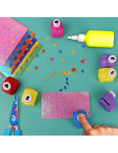 Juego de Troqueles de Papel 20 Patrones Katfort para Manualidades
