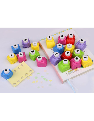 Juego de Troqueles de Papel 20 Patrones Katfort para Manualidades