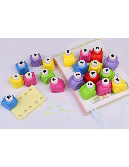 Juego de Troqueles de Papel 20 Patrones Katfort para Manualidades