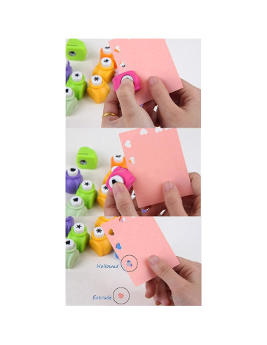 Juego de Troqueles de Papel 20 Patrones Katfort para Manualidades