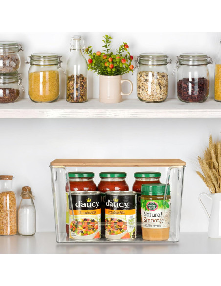 2 Organizadores Apilables Spacemart para Cebollas y Papas