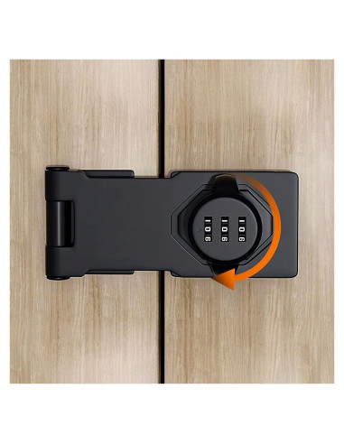 Cerradura de Combinación Sin Llave ETEKJOY 3 Dígitos para Armario