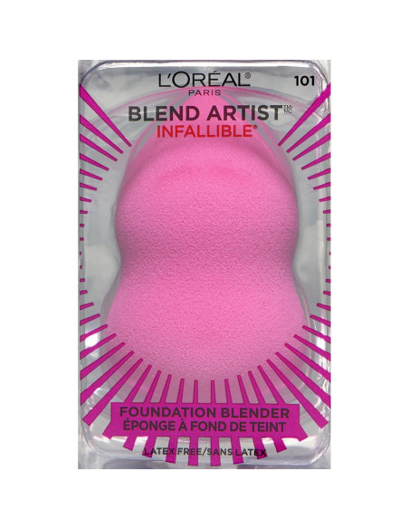 Esponja de Maquillaje L'Oréal Paris Infallible 22.68 g Rosa