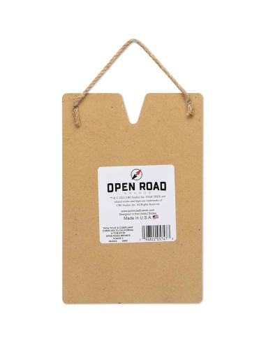 Decoración de Pared Star Trek Larga Vida y Prosperidad - Madera