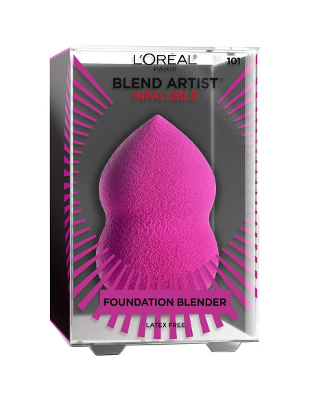 Esponja de Maquillaje L'Oréal Paris Infallible 22.68 g Rosa