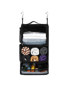 Bolsa de Almacenamiento Colgante Surblue XL Negro Impermeable