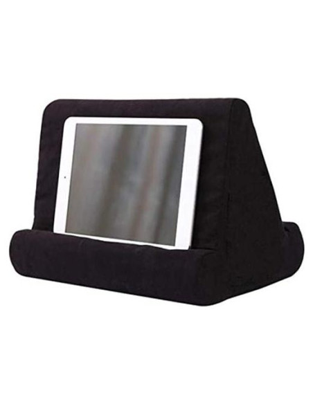 Soporte de Espuma para Laptop y Tableta Fourd - Cojín Multifuncional Negro