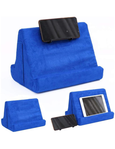 Soporte de Espuma para Laptop y Tableta Fourd - Cojín Multifuncional Negro