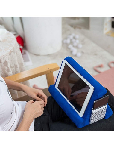 Soporte de Espuma para Laptop y Tableta Fourd - Cojín Multifuncional Negro