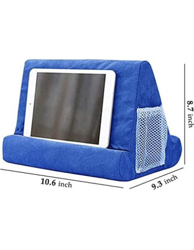 Soporte de Espuma para Laptop y Tableta Fourd - Cojín Multifuncional Negro