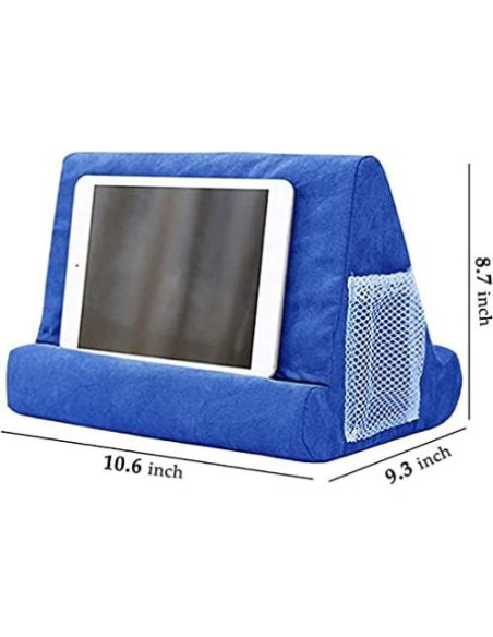 Soporte de Espuma para Laptop y Tableta Fourd - Cojín Multifuncional Negro