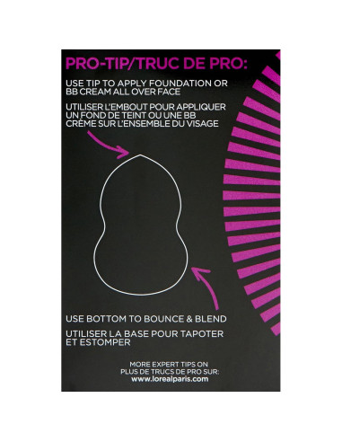 Esponja de Maquillaje L'Oréal Paris Infallible 22.68 g Rosa