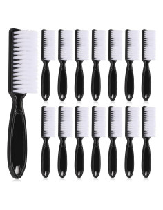 Cepillos de Uñas Patelai 15 Piezas Mango Antideslizante Negro