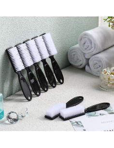 Cepillos de Uñas Patelai 15 Piezas Mango Antideslizante Negro 2