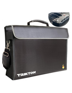 Bolsa de Documentos a Prueba de Fuego TRIKTON XXL 44.5x33 cm