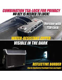 Bolsa de Documentos a Prueba de Fuego TRIKTON XXL 44.5x33 cm 2