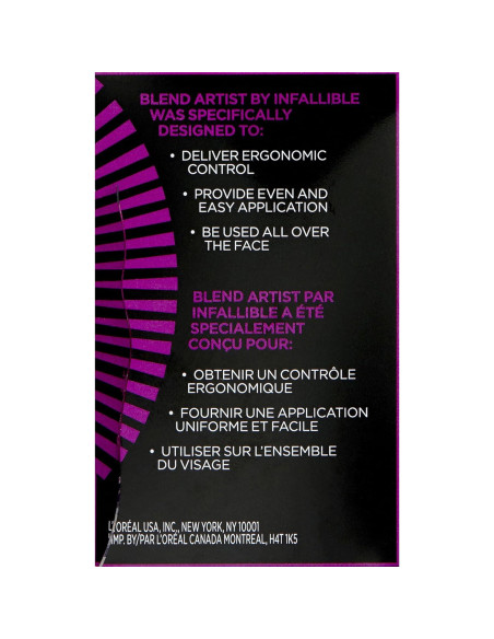 Esponja de Maquillaje L'Oréal Paris Infallible 22.68 g Rosa